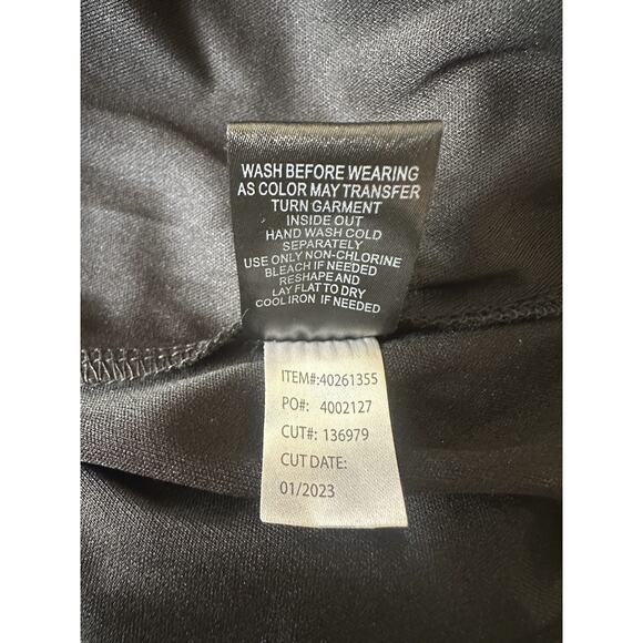 Torrid Mini Lace Wrap Dress Black Tie Stretch Hi-Lo Skater Stretch Plus Size 4X - Picture 7 of 13